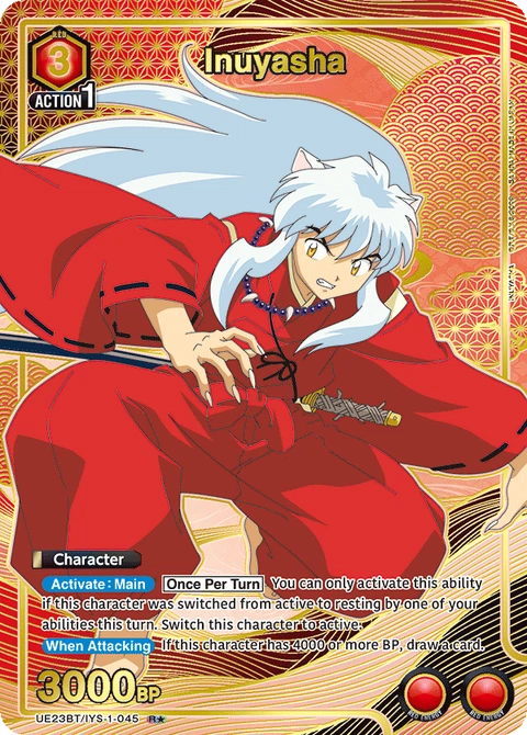 Inuyasha - Union Arena (English) card