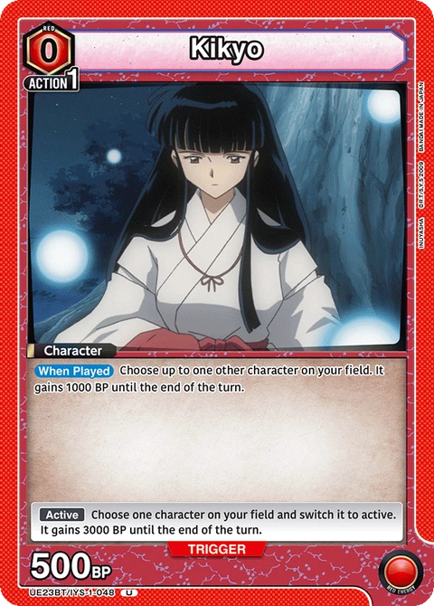 Kikyo - Union Arena (English) card