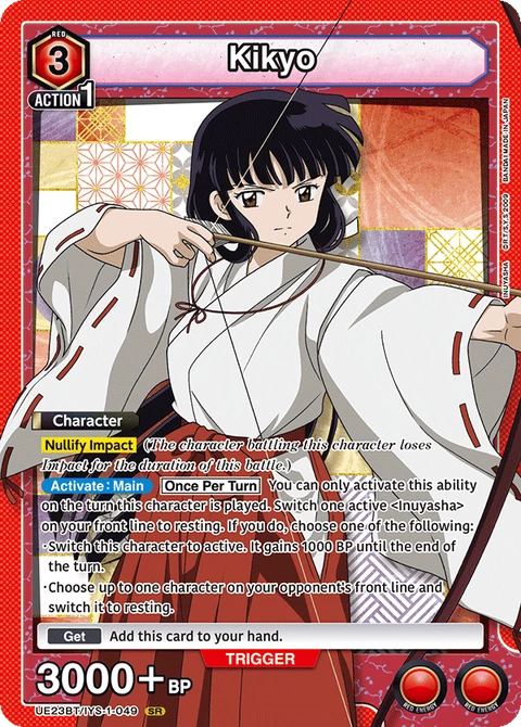Kikyo, Union Arena (English) Main Card