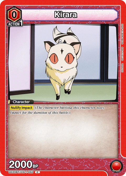 Kirara - Union Arena (English) card