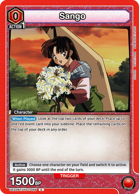 Sango - Union Arena (English) card
