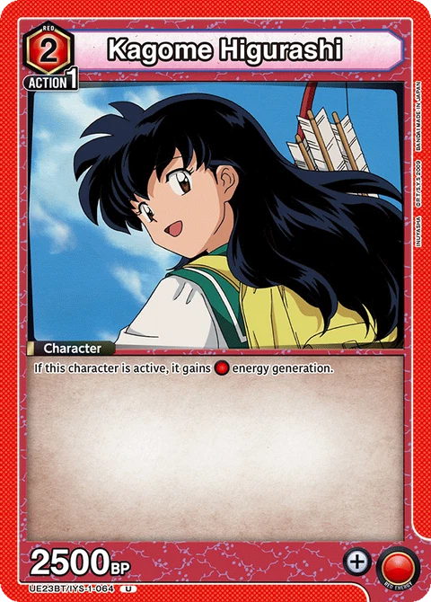 Kagome Higurashi - Union Arena (English) card