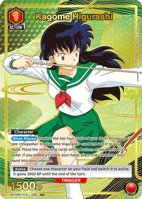 Kagome Higurashi - Union Arena (English) card