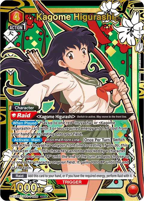 Kagome Higurashi - Union Arena (English) card