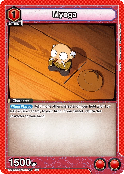 Myoga - Union Arena (English) card
