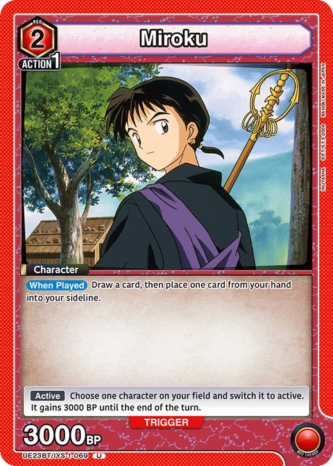 Miroku - Union Arena (English) card