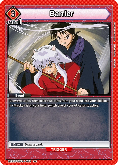 Barrier - Union Arena (English) card