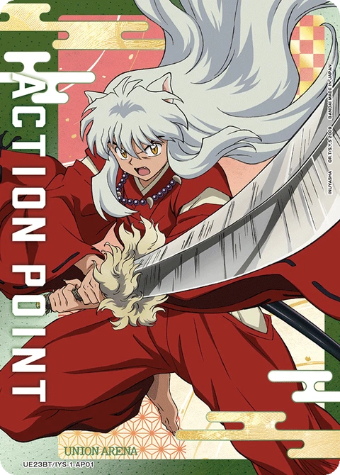 Action Point Card(INUYASHA) - Union Arena (English) card