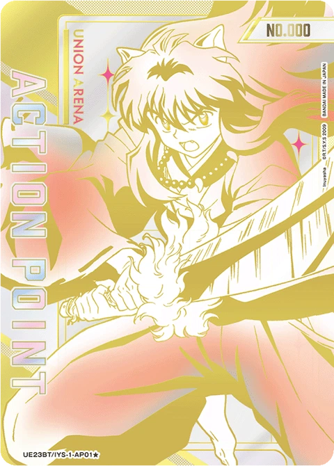 Action Point Card(INUYASHA) - Union Arena (English) card