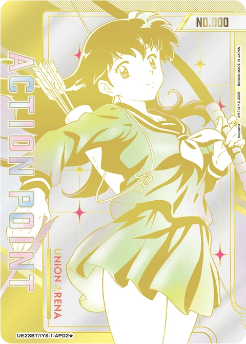Action Point Card(INUYASHA) - Union Arena (English) card