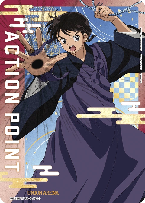 Action Point Card(INUYASHA) - Union Arena (English) card