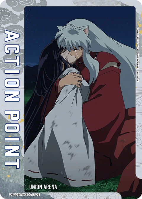 Action Point Card(INUYASHA) - Union Arena (English) card