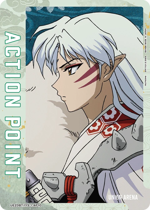 Action Point Card(INUYASHA) - Union Arena (English) card