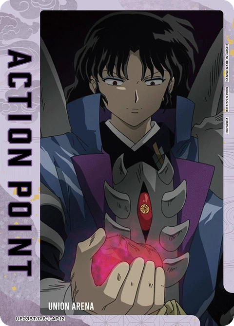 Action Point Card(INUYASHA) - Union Arena (English) card