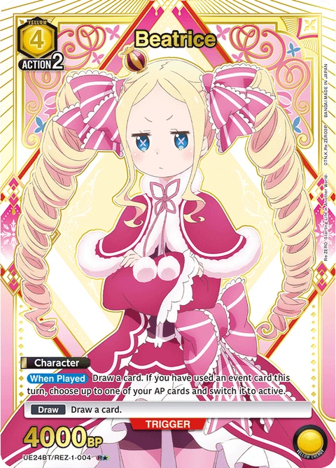 Beatrice - Union Arena (English) card