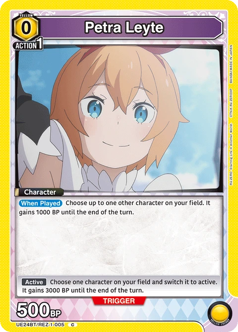 Petra Leyte - Union Arena (English) card