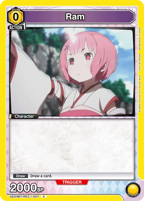 Ram - Union Arena (English) card