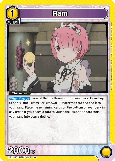 Ram - Union Arena (English) card
