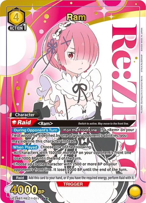 Ram - Union Arena (English) card