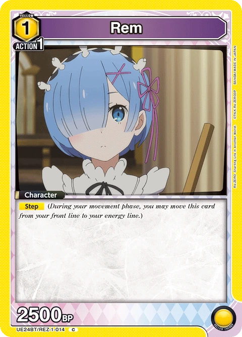 Rem - Union Arena (English) card