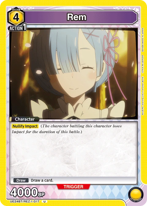 Rem - Union Arena (English) card