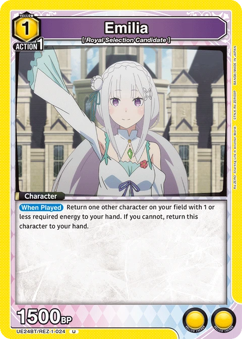Emilia - Union Arena (English) card