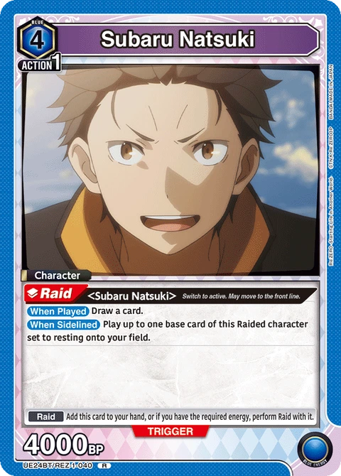Subaru Natsuki - Union Arena (English) card