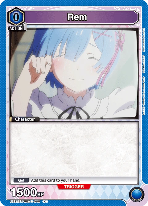 Rem - Union Arena (English) card