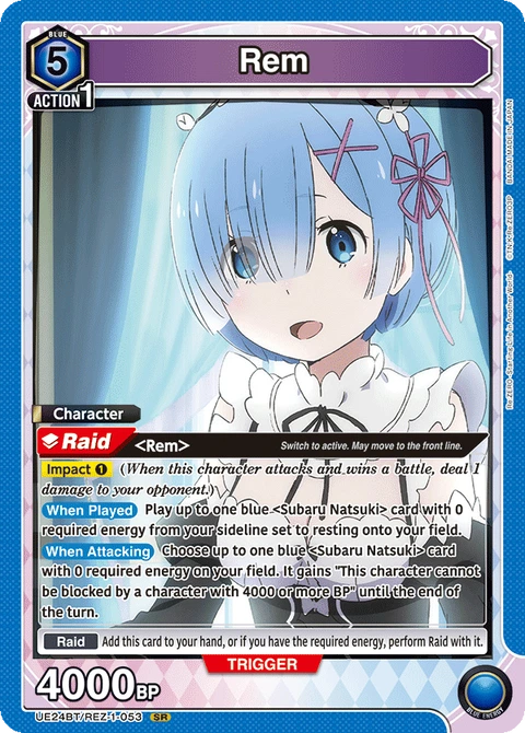 Rem - Union Arena (English) card