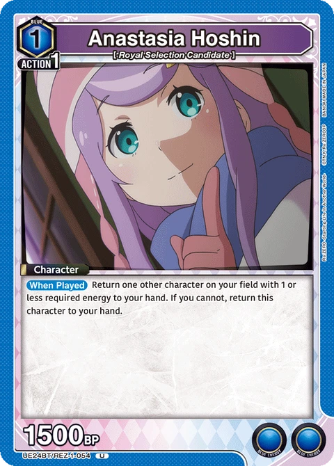 Anastasia Hoshin - Union Arena (English) card