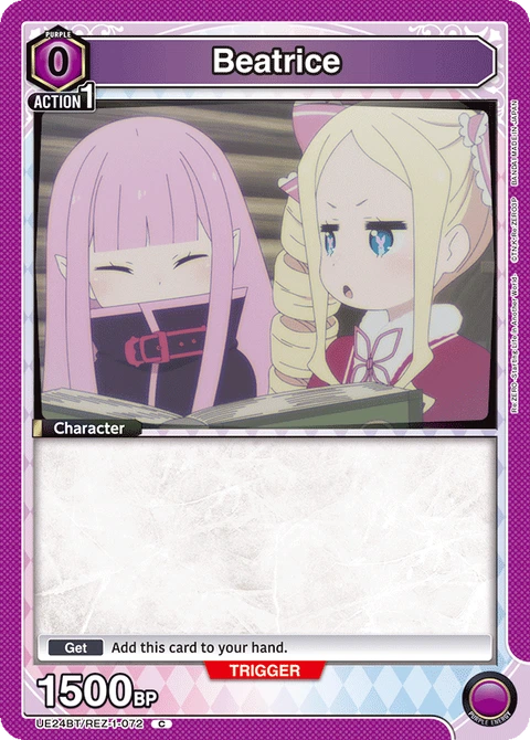 Beatrice - Union Arena (English) card