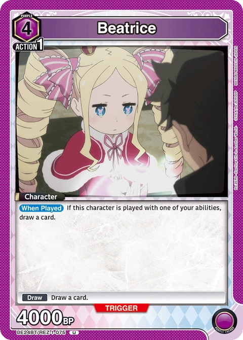 Beatrice - Union Arena (English) card