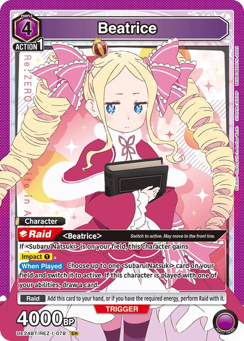 Beatrice - Union Arena (English) card