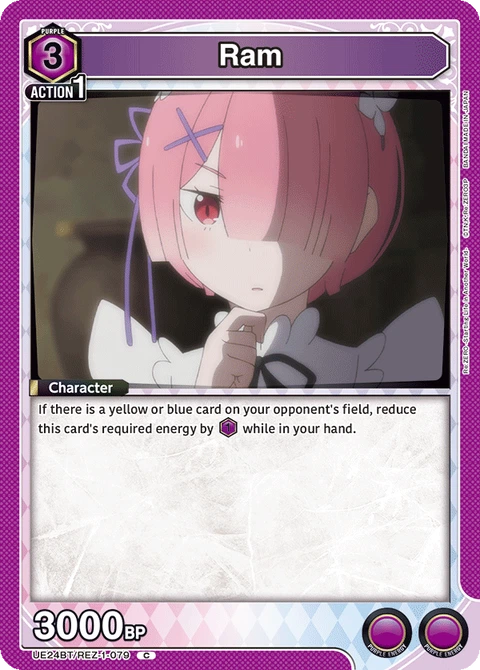 Ram - Union Arena (English) card
