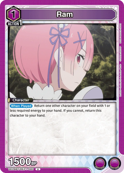 Ram - Union Arena (English) card