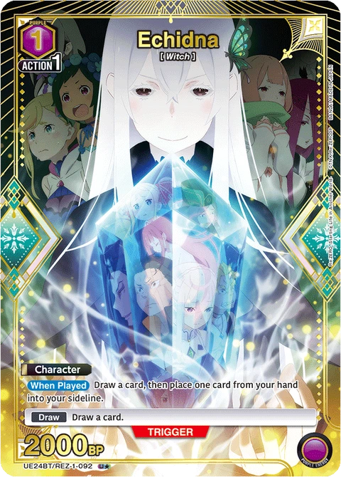 Echidna - Union Arena (English) card