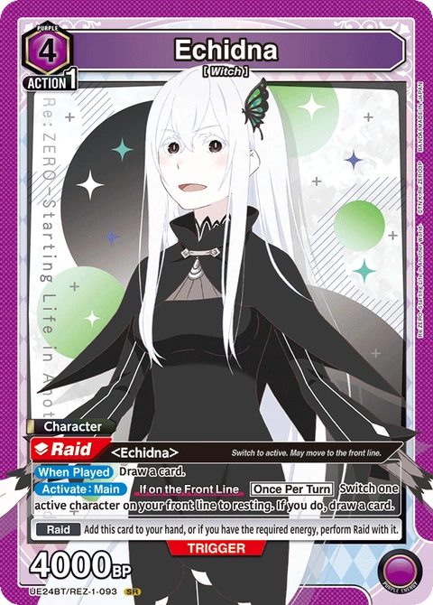 Echidna - Union Arena (English) card