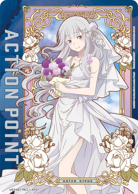 Action Point Card(Re:ZERO -Starting Life in Another World-) - Union Arena (English) card