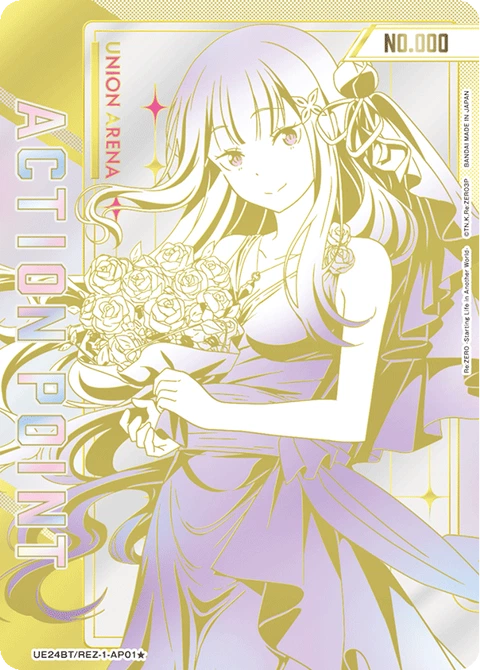 Action Point Card(Re:ZERO -Starting Life in Another World-) - Union Arena (English) card