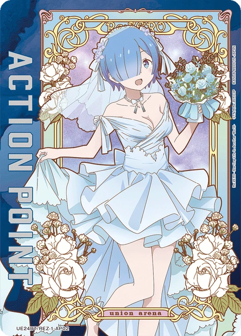 Action Point Card(Re:ZERO -Starting Life in Another World-) - Union Arena (English) card
