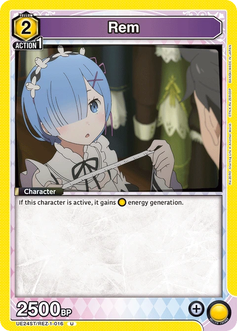 Rem - Union Arena (English) card