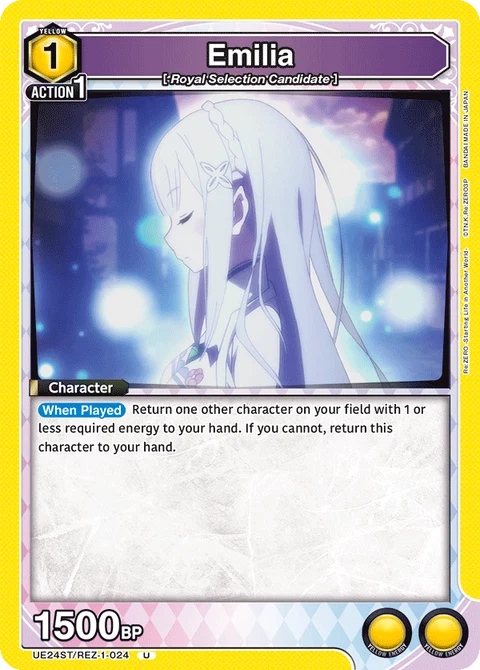 Emilia - Union Arena (English) card