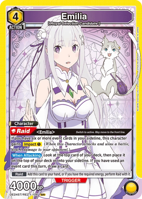 Emilia - Union Arena (English) card