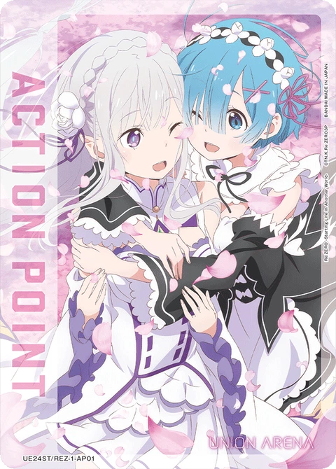 Action Point Card(Re:ZERO -Starting Life in Another World-) - Union Arena (English) card