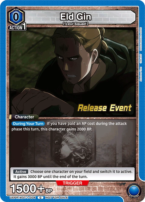 Eld Gin - Union Arena (English) card