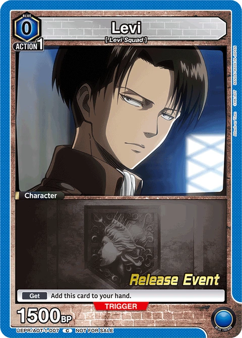 Levi - Union Arena (English) card