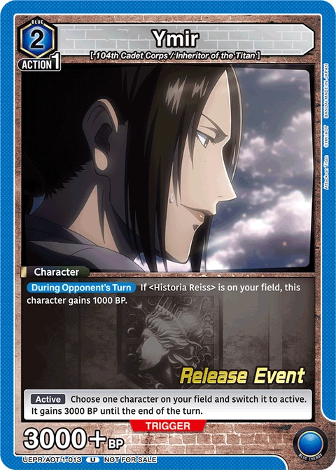 Ymir - Union Arena (English) card