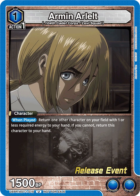 Armin Arlelt - Union Arena (English) card
