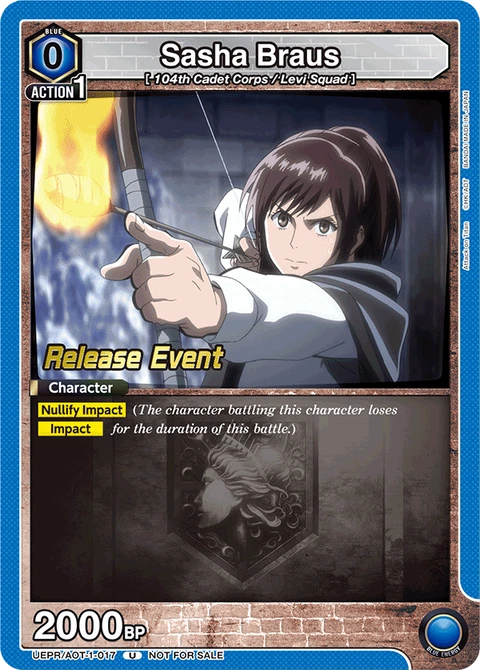 Sasha Braus - Union Arena (English) card