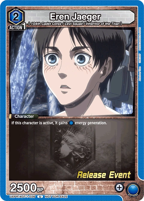 Eren Jaeger - Union Arena (English) card